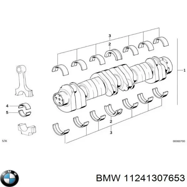  11241307653 BMW