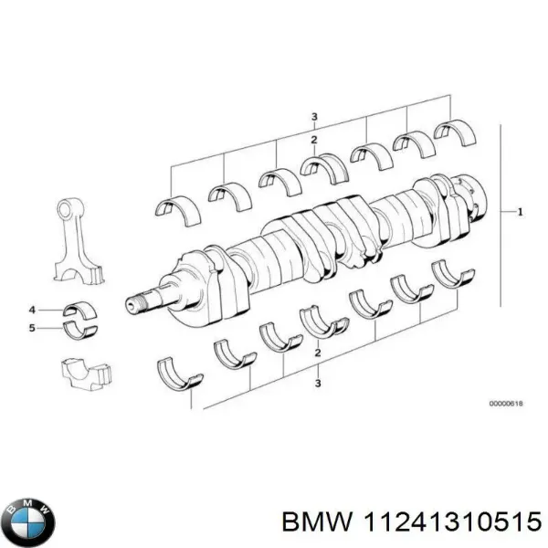  11241310515 BMW