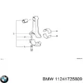 Шатун поршня двигуна BMW 7 E38