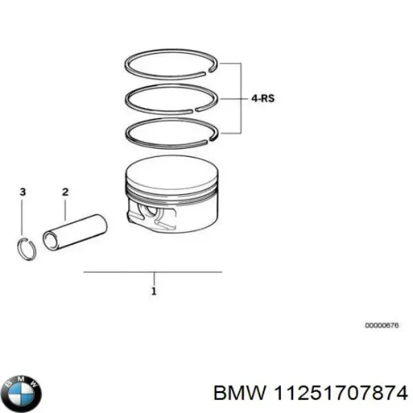  11251707874 BMW
