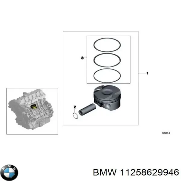  11258629946 BMW