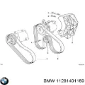 Ремінь генератора BMW 11281401159