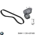 Ремінь генератора BMW 11281437450