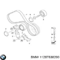 Ремінь генератора BMW 11287838200