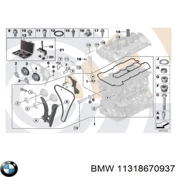  11318670937 BMW
