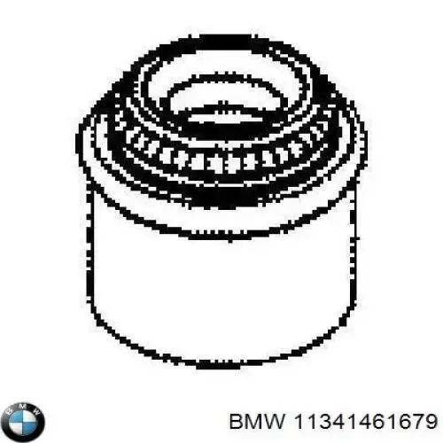 Щітка-двірник лобового скла, водійська 11341461679 BMW