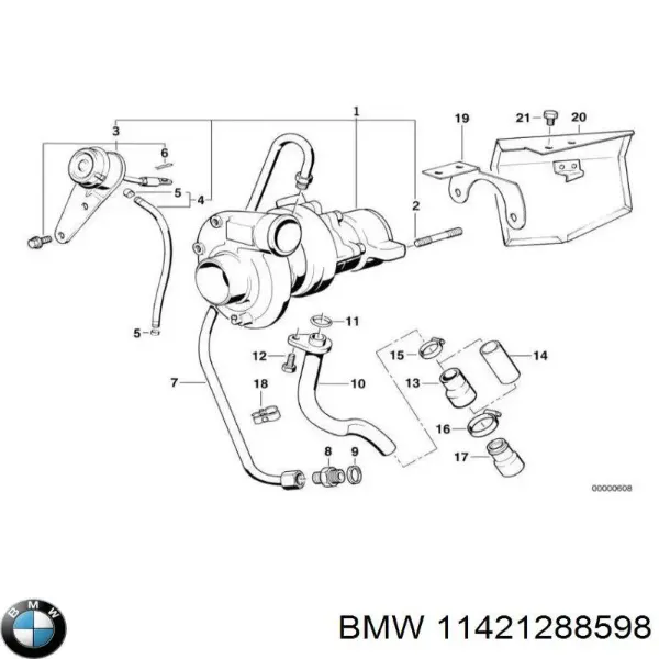 11421288598 BMW