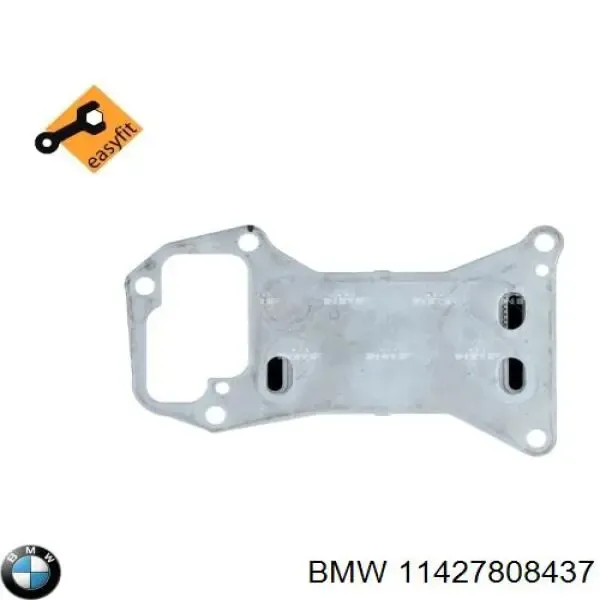 Прокладка радіатора масляного 11427808437 BMW