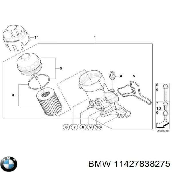  11427841587 BMW