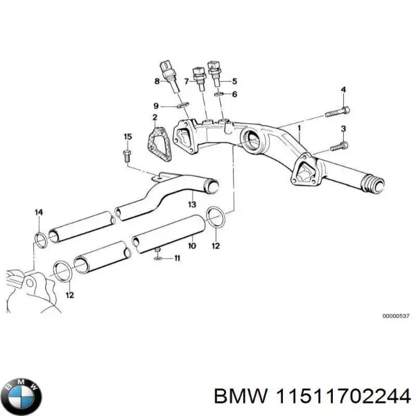  11511702244 BMW