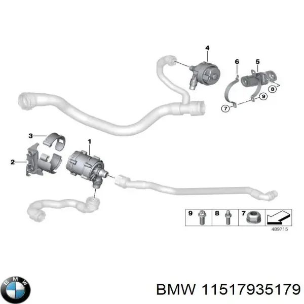  11517935179 BMW