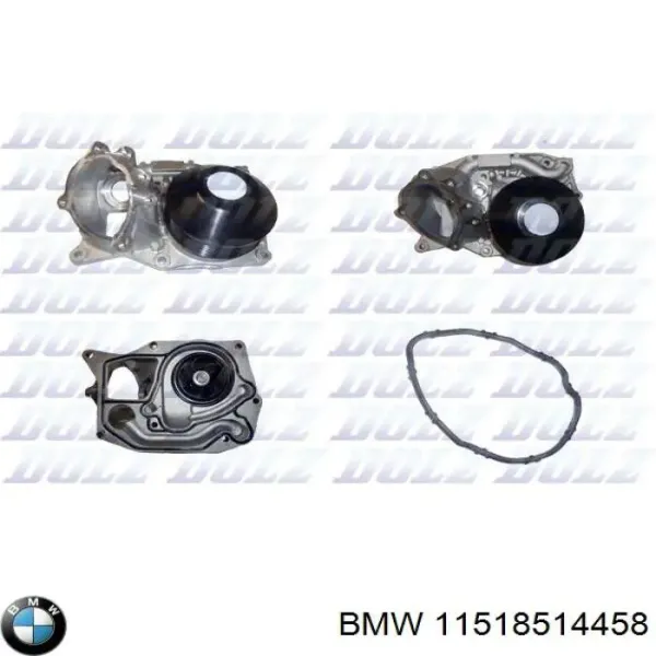Помпа 11518514458 BMW