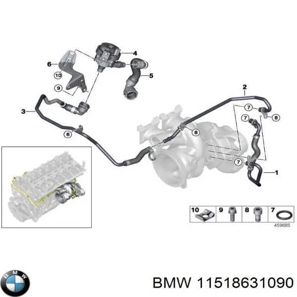  11518631090 BMW