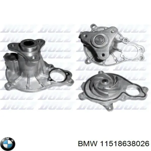 Помпа 11518638026 BMW