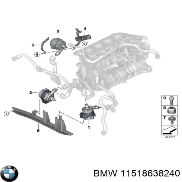  11518638240 BMW