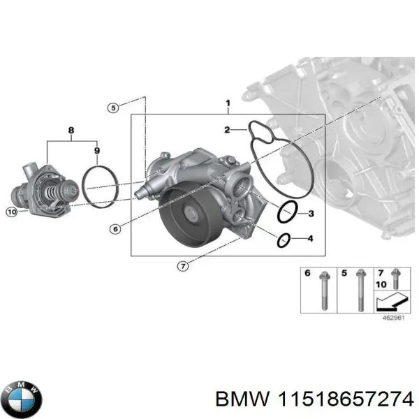  11518657274 BMW