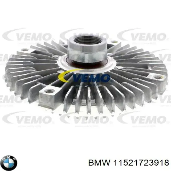 Вискомуфта вентилятора 11521723918 BMW