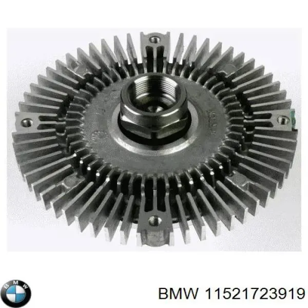 Вискомуфта вентилятора 11521723919 BMW
