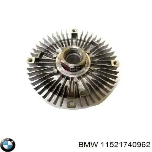 Вискомуфта вентилятора 11521740962 BMW