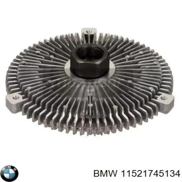 Вискомуфта вентилятора 11521745134 BMW