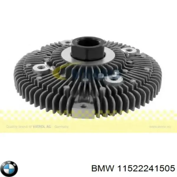 Вискомуфта вентилятора 11522241505 BMW