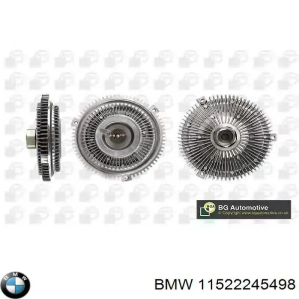 Вискомуфта вентилятора 11522245498 BMW