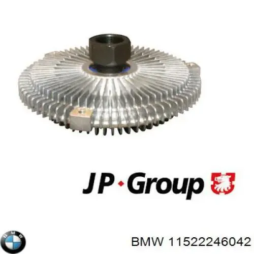 Вискомуфта вентилятора 11522246042 BMW