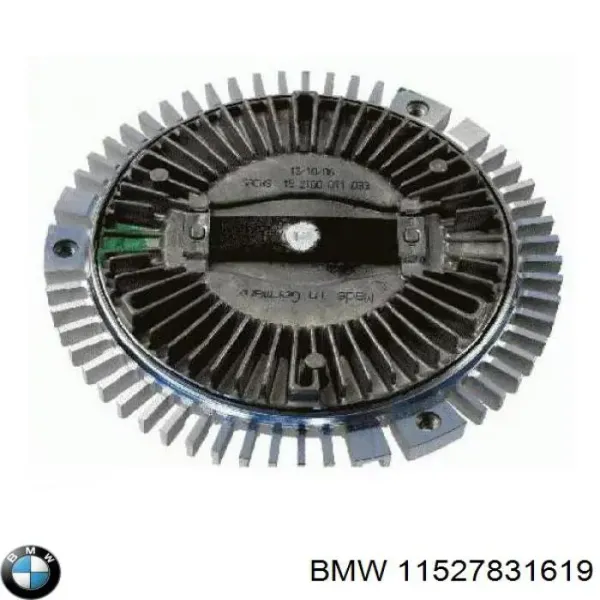 Вискомуфта вентилятора 11527831619 BMW