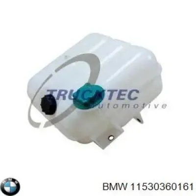 Шланг/патрубок радіатора охолодження, нижній 11530360161 BMW