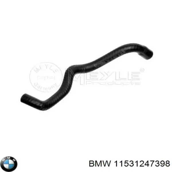 Патрубок термостата 11531247398 BMW