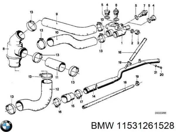  11531261528 BMW