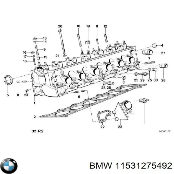  11531275492 BMW