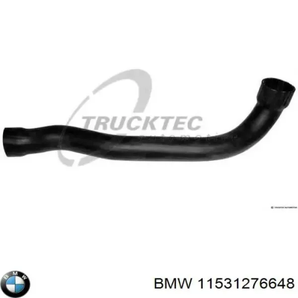 Патрубок термостата 11531276648 BMW