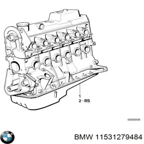  11531279484 BMW