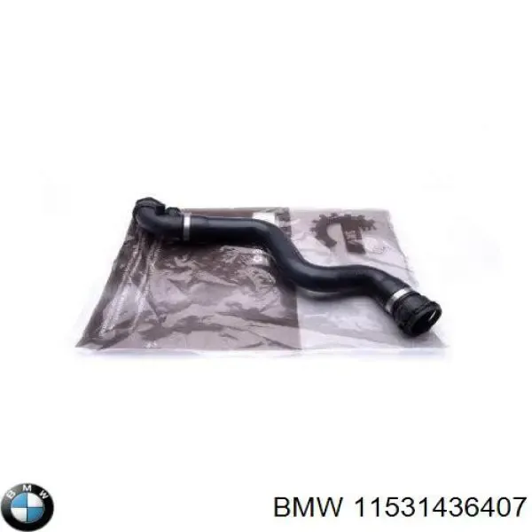 Шланг/патрубок радіатора охолодження, верхній 11531436407 BMW