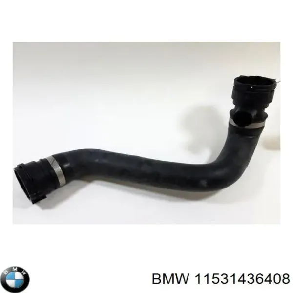 Шланг/патрубок радіатора охолодження, нижній 11531436408 BMW