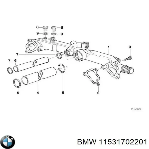  11531702201 BMW