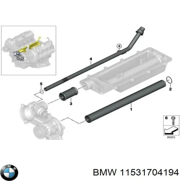  11531704194 BMW