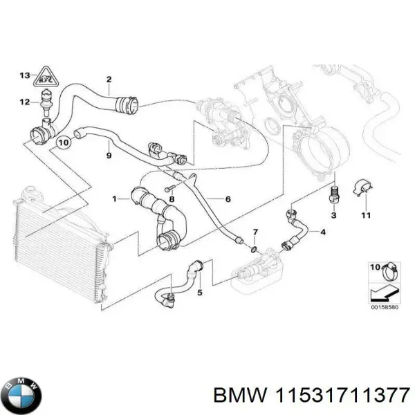  11531711377 BMW
