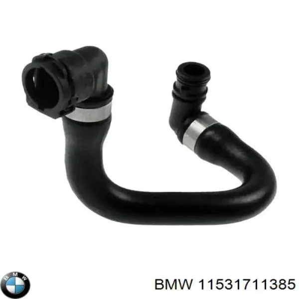 Патрубок термостата 11531711385 BMW
