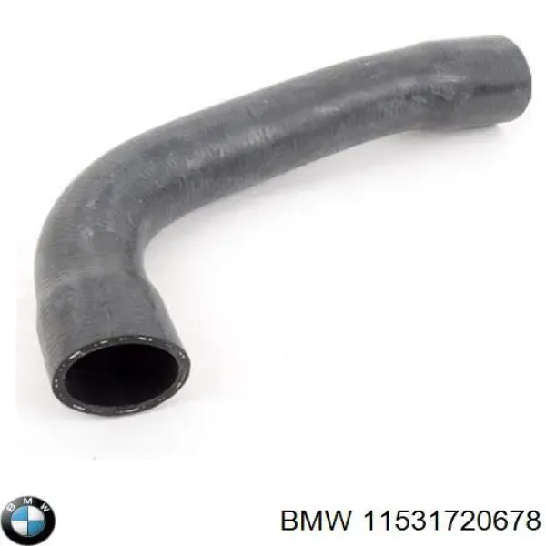Шланг/патрубок радіатора охолодження, верхній 11531720678 BMW