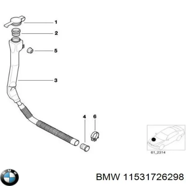  11530151697 BMW