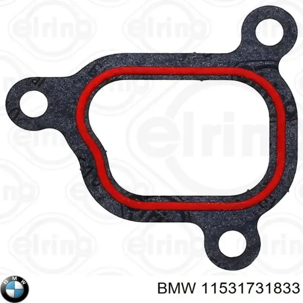Прокладка водяного колектора системи охолодження 11531731833 BMW