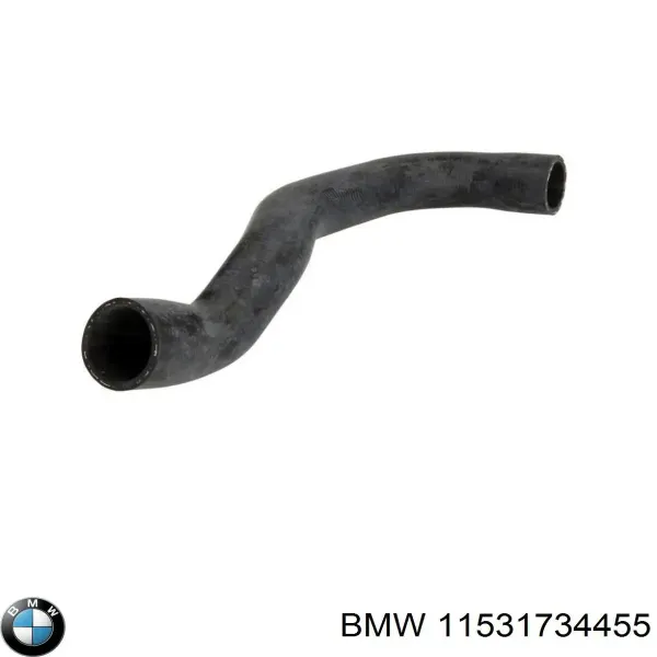 Шланг/патрубок радіатора охолодження, нижній 11531734455 BMW