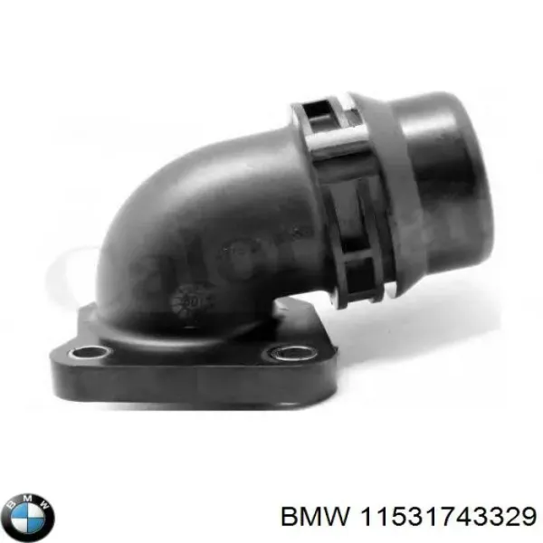 Фланець системи охолодження (трійник) 11531743329 BMW