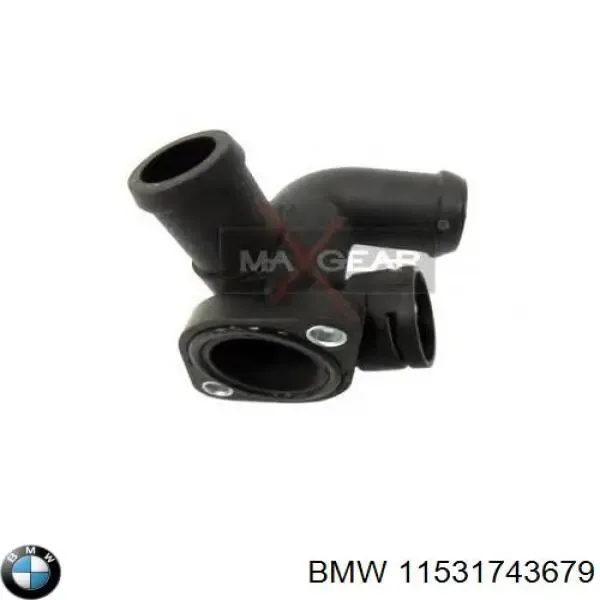 Фланець системи охолодження (трійник) 11531743679 BMW