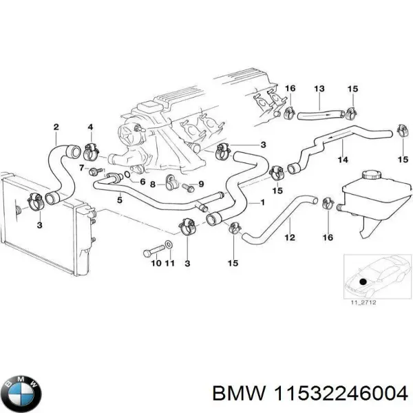  11532246004 BMW
