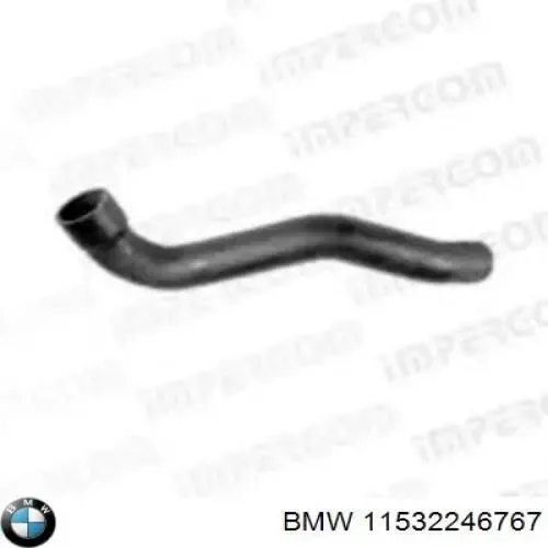 Шланг/патрубок радіатора охолодження, нижній 11532246767 BMW
