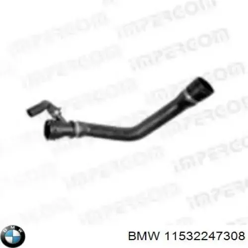 Шланг/патрубок радіатора охолодження, нижній 11532247308 BMW