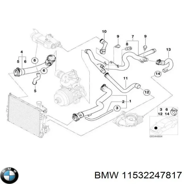  11532247817 BMW